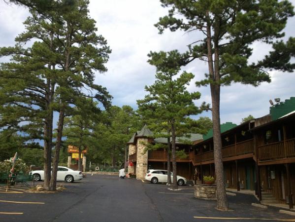 יוריקה ספרינגס Country Mountain Inn מראה חיצוני תמונה