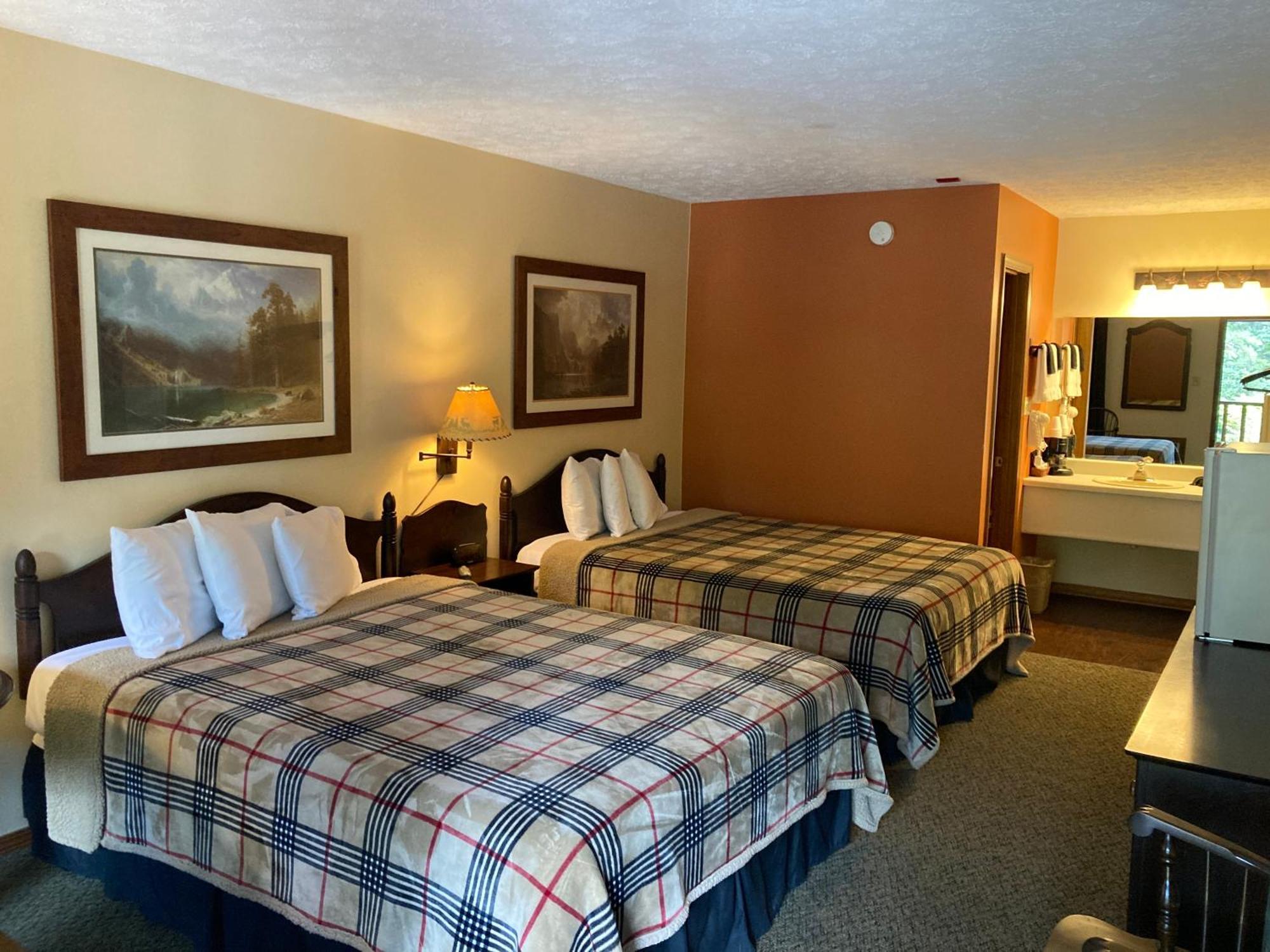 יוריקה ספרינגס Country Mountain Inn מראה חיצוני תמונה
