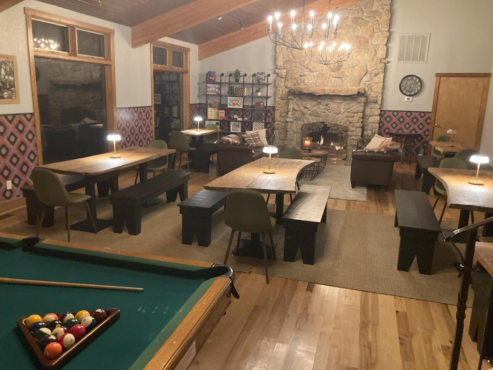 יוריקה ספרינגס Country Mountain Inn מראה חיצוני תמונה