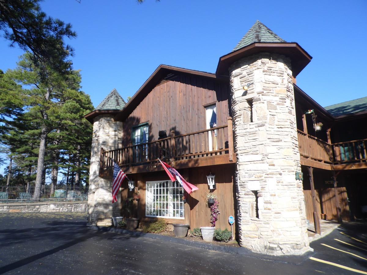 יוריקה ספרינגס Country Mountain Inn מראה חיצוני תמונה