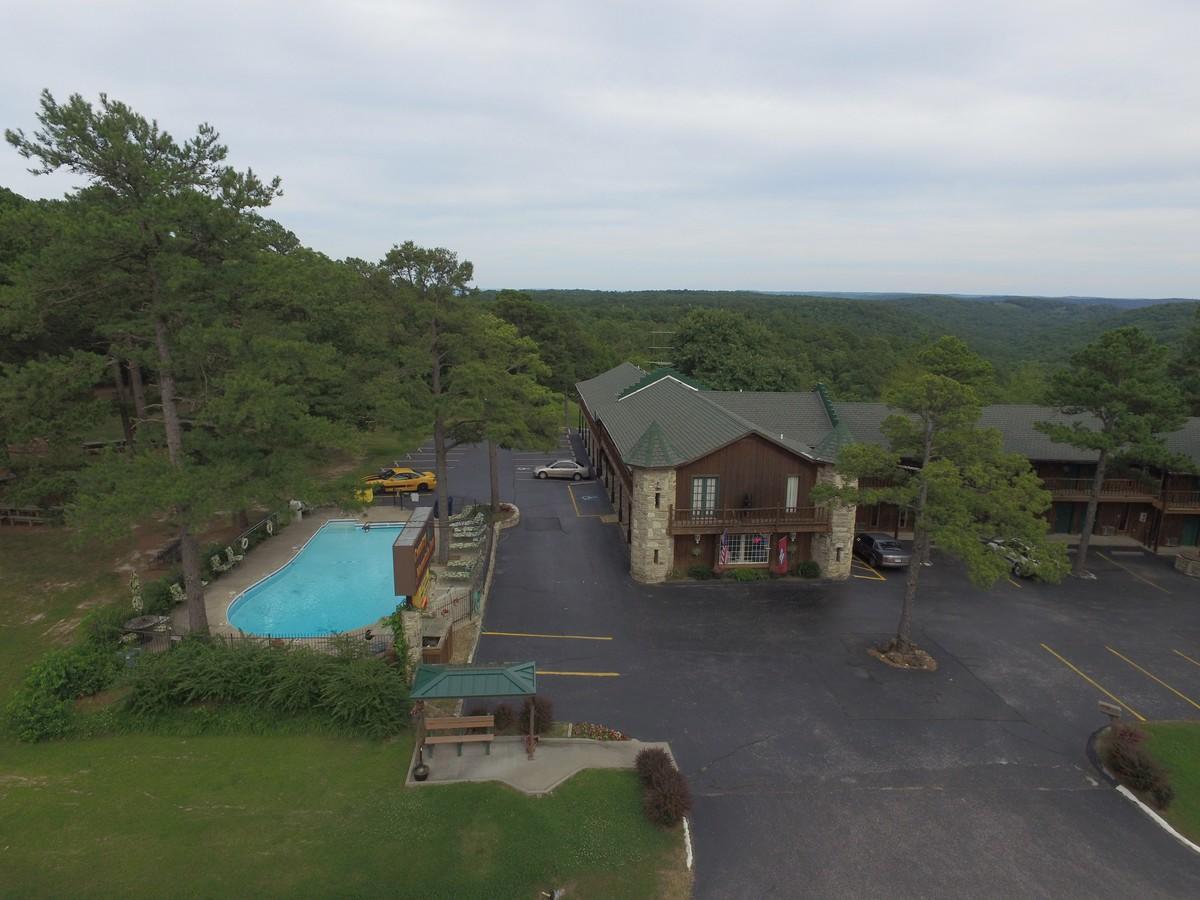 יוריקה ספרינגס Country Mountain Inn מראה חיצוני תמונה