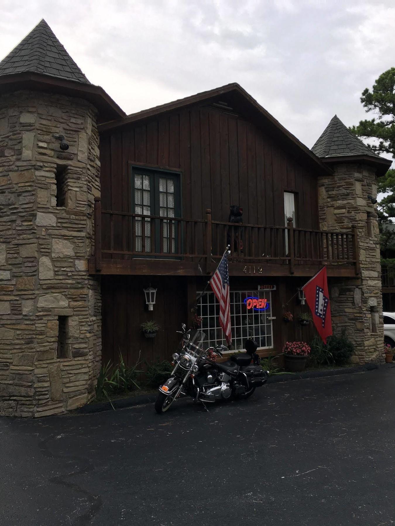 יוריקה ספרינגס Country Mountain Inn מראה חיצוני תמונה