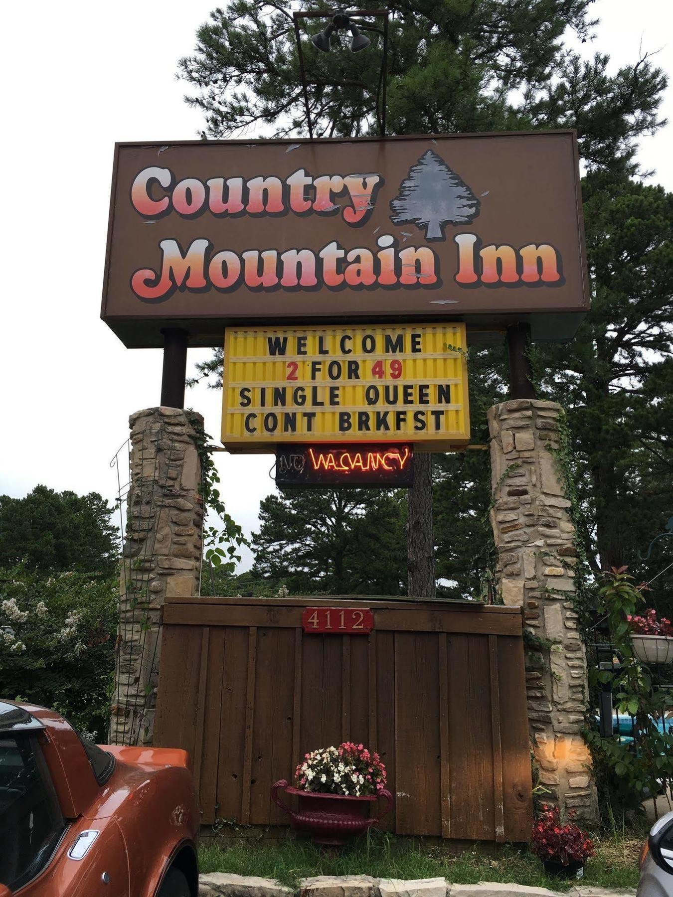 יוריקה ספרינגס Country Mountain Inn מראה חיצוני תמונה